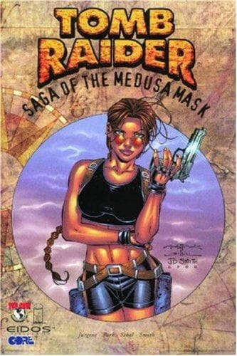 Tapa de Tomb Raider, Vol. 1