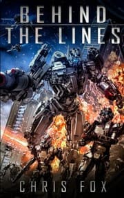 Tapa de Behind the Lines (Ganog Wars) (Volume 1)