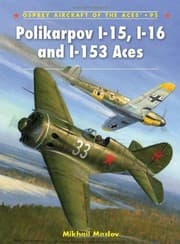 Tapa de Polikarpov I15 I16 And I153 Aces