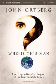 Tapa de Who Is This Man? Study Guide: The Unpredictable Impact of the Inescapable Jesus