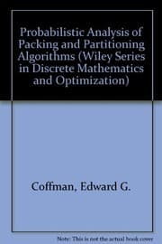Tapa de Probabilistic analysis of packing and partitioning algorithms
