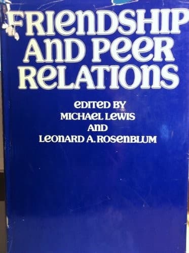 Tapa de Friendship and peer relations
