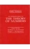 Tapa de An introduction to the theory of numbers