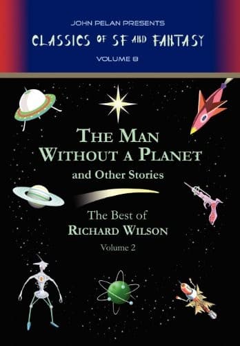 Tapa de The Man Without a Planet and Other Stories