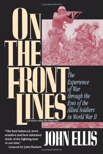 Tapa de On the front lines