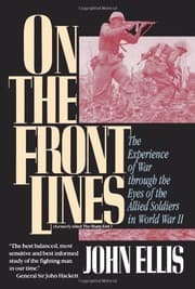 Tapa de On the front lines