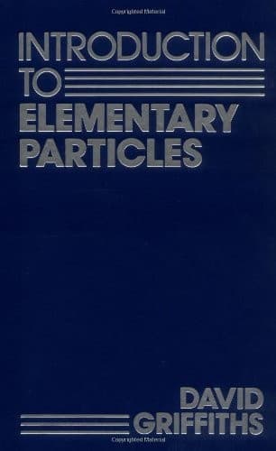 Tapa de Introduction to elementary particles