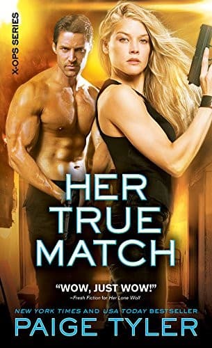 Tapa de Her True Match (X-Ops, #6)
