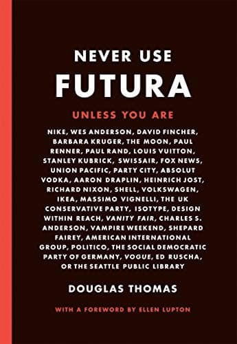 Tapa de Never Use Futura