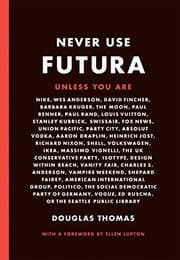 Tapa de Never Use Futura