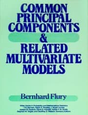 Tapa de Commonprincipal components and related multivariate models