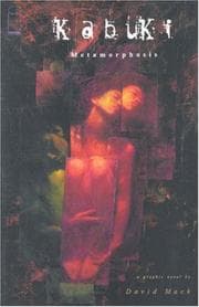 Tapa de Metamorphosis (Kabuki, Book 5)