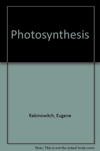 Tapa de Photosynthesis