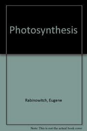 Tapa de Photosynthesis