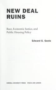 Tapa de New Deal ruins