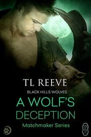 Tapa de A Wolf's Deception (Black Hills Wolves #55)