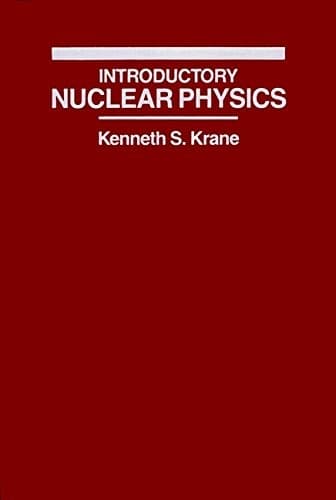 Tapa de Introductory nuclear physics