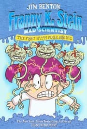 Tapa de The Fran With Four Brains (Turtleback School & Library Binding Edition) (Franny K., Stein Mad Scientist)