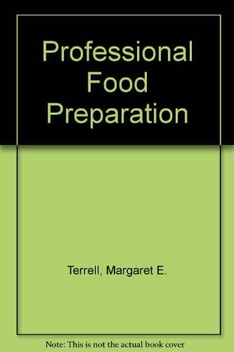 Tapa de Professional food preparation