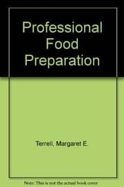 Tapa de Professional food preparation