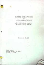 Tapa de Powers scriptbook
