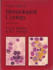 Tapa de Color atlas of hematological cytology