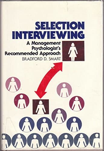 Tapa de Selection interviewing