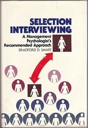 Tapa de Selection interviewing