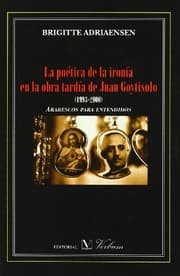 Tapa de La poetica de la ironia en la obra tardia de Juan Goytisolo/Poetic Irony In the Delayed Work of Juan Goytisolo (Spanish Edition)