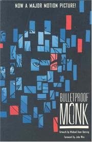 Tapa de Bulletproof Monk