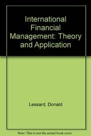 Tapa de International financial management: Theory and application