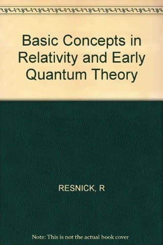 Tapa de Basic concepts in relativity and early quantum theory