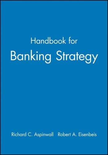 Tapa de Handbook for Banking Strategy