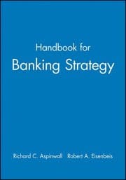 Tapa de Handbook for Banking Strategy