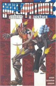 Tapa de Superpatriot - Liberty and Justice