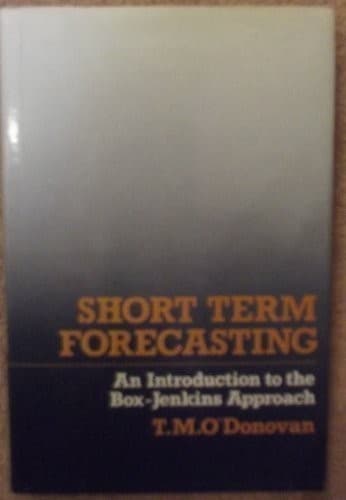 Tapa de Short term forecasting