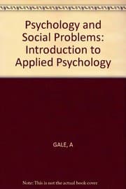 Tapa de Psychology and social problems: An introduction to applied psychology