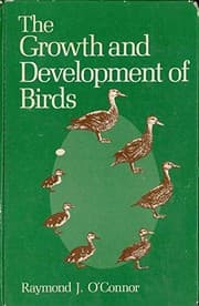 Tapa de The growth and development of birds