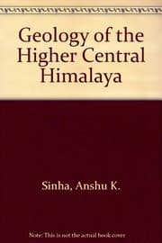 Tapa de Geology of the higher central Himalaya
