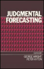 Tapa de Judgmental Forecasting