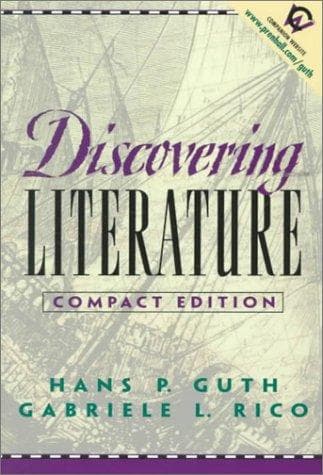 Tapa de Discovering Literature, Compact Edition