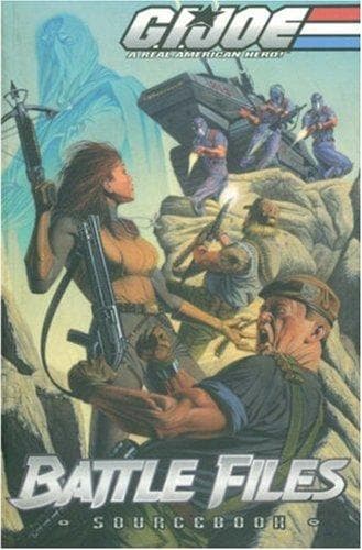 Tapa de G.I. Joe - Battle Files
