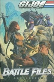 Tapa de G.I. Joe - Battle Files