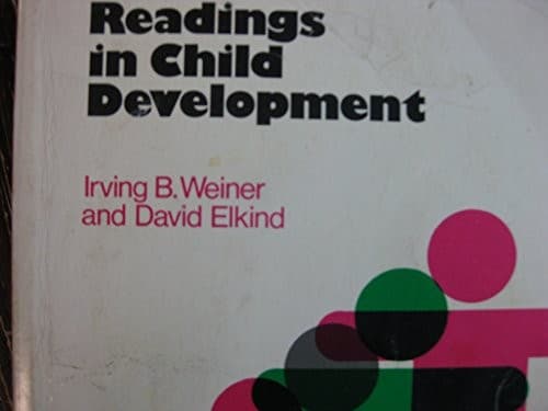 Tapa de Readings in child development