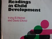 Tapa de Readings in child development
