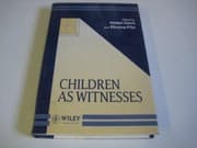 Tapa de Children as Witnesses (Wiley Series in Psychology of Crime, Policing and Law)