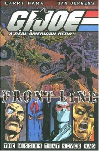 Tapa de G.I. Joe - Frontline Volume 1