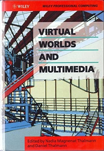 Tapa de Virtual worlds and multimedia