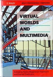 Tapa de Virtual worlds and multimedia