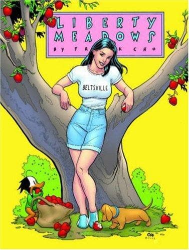 Tapa de Liberty Meadows Volume 1
